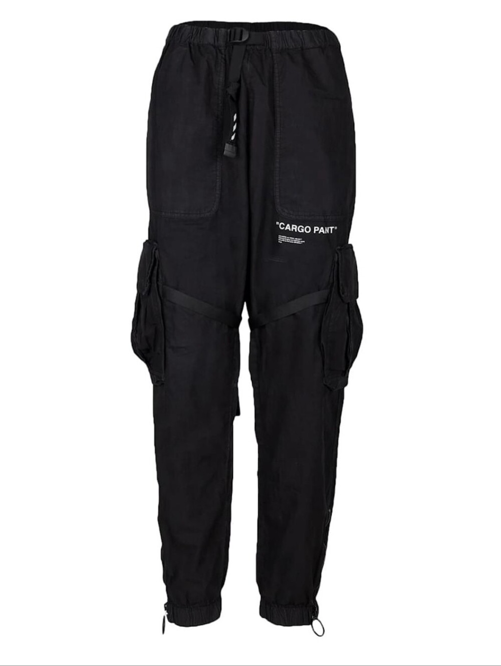 Off-White Black Cargo Pants